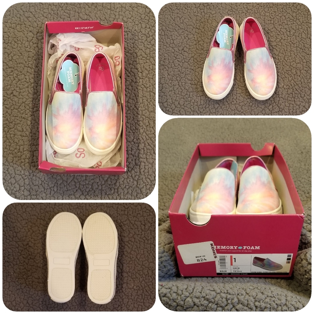 New Girl's Artic Shoes by SO Sz 1